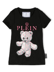 Ropa para niños - camiseta negra Philipp Plein