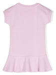 Childrenswear - Philipp Plein Pink Logo Print Dress