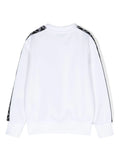Childrenswear - MOSCHINO logo print sweatshirt
