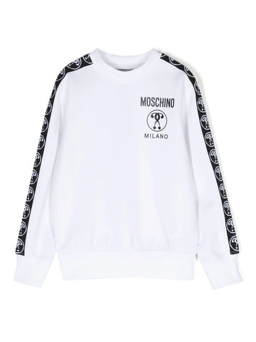 Childrenswear - MOSCHINO logo print sweatshirt