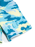Children's clothing - two-piece set with PHILIPP PLEIN logo detail