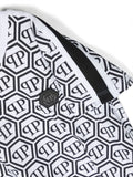 Childrenswear - Philipp Plein logo print t-shirt black/white