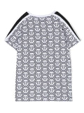 Childrenswear - Philipp Plein logo print t-shirt black/white