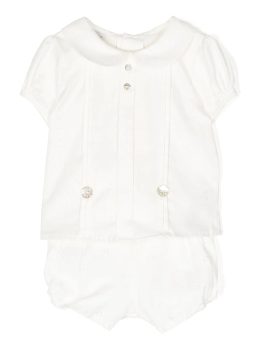 Ropa para niños - pelele de manga farol Paz Rodriguez