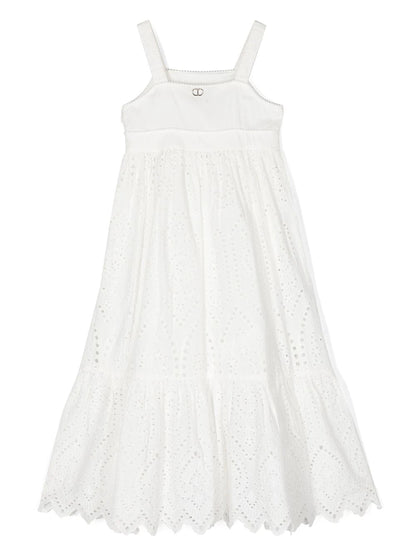 Dress with embroidered detail TWINSET