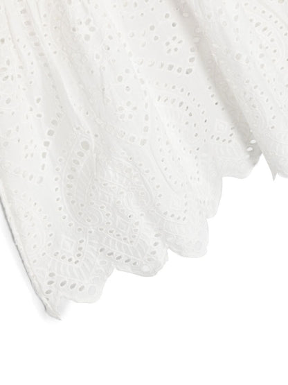 Dress with embroidered detail TWINSET