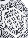 Ropa para niños - sudadera con logo en intarsia Philipp Plein
