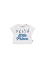 Ropa para niños - camiseta logo azul  bordado  PHILIPP PLEIN