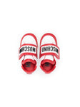 Zapatillas con logo estampado Moschino 74352