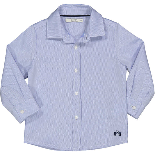 Camisa azul para niños BIRBA
