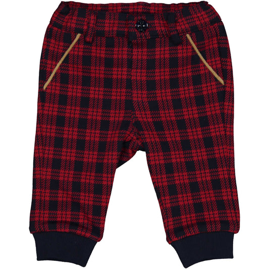 Pantalón niño rojo/azul BIRBA