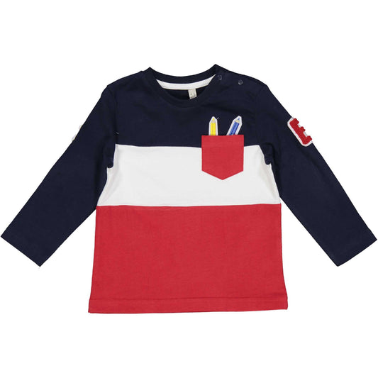Camisa multicolor para niños BIRBA