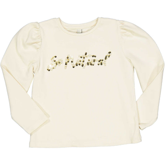 Ropa para niños - camiseta beige  "So natural" TRYBEYOND