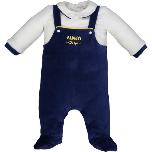 Conjunto azul en caja BIRBA