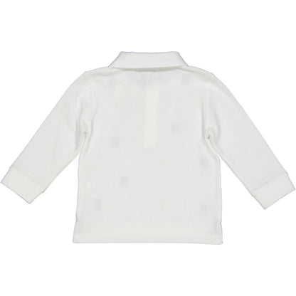Camiseta blanca para niños BIRBA