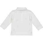 Camiseta blanca para niños BIRBA