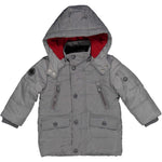 Chaqueta gris para niños BIRBA