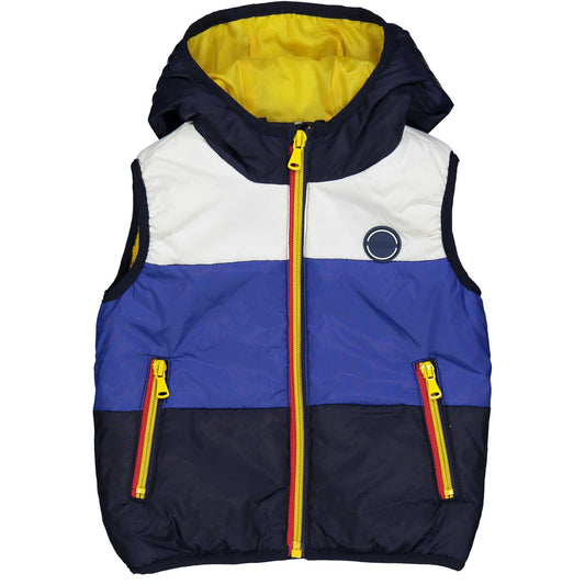 Chaleco azul para niños BIRBA