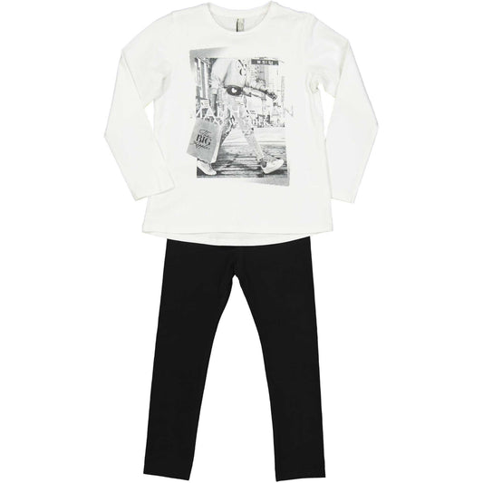 Ropa para niños - set camiiseta con leggins TRYBEYOND