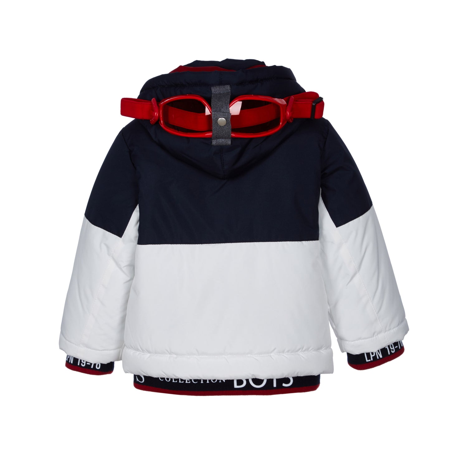 CHAQUETA INVIERNO BLANCO/AZUL MARINO POLYESTER PARA NIÑO LAPIN HOUSE