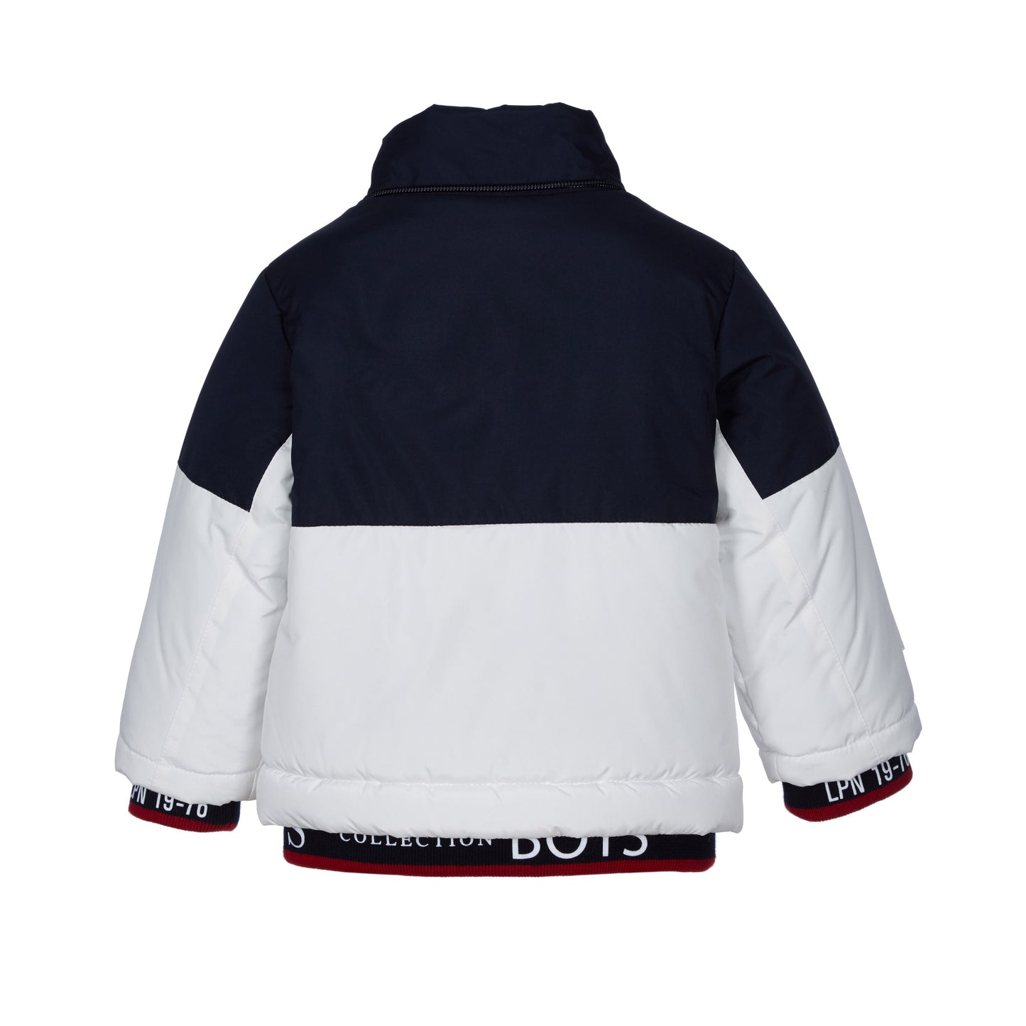 CHAQUETA INVIERNO BLANCO/AZUL MARINO POLYESTER PARA NIÑO LAPIN HOUSE