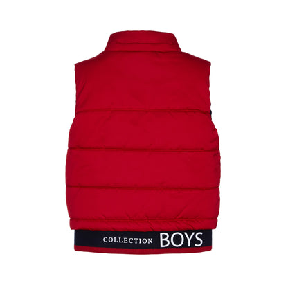 ROPA PARA NIÑOS - CHALECO ROJO NIÑO LAPIN HOUSE