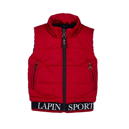 ROPA PARA NIÑOS - CHALECO ROJO NIÑO LAPIN HOUSE