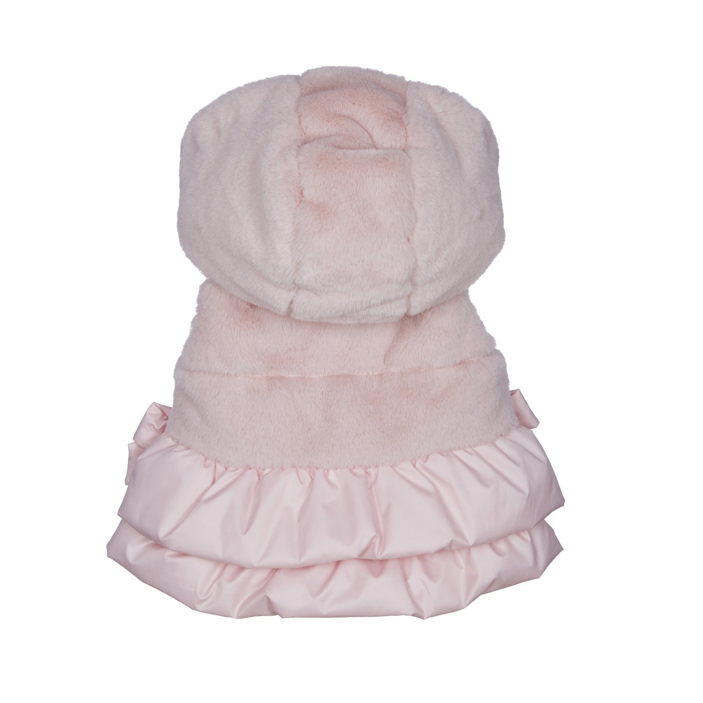 ROPA PARA NIÑOS - CHALECO ROSA NIÑA LAPIN HOUSE