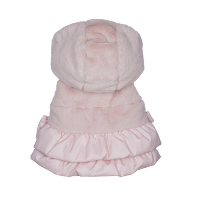 ROPA PARA NIÑOS - CHALECO ROSA NIÑA LAPIN HOUSE