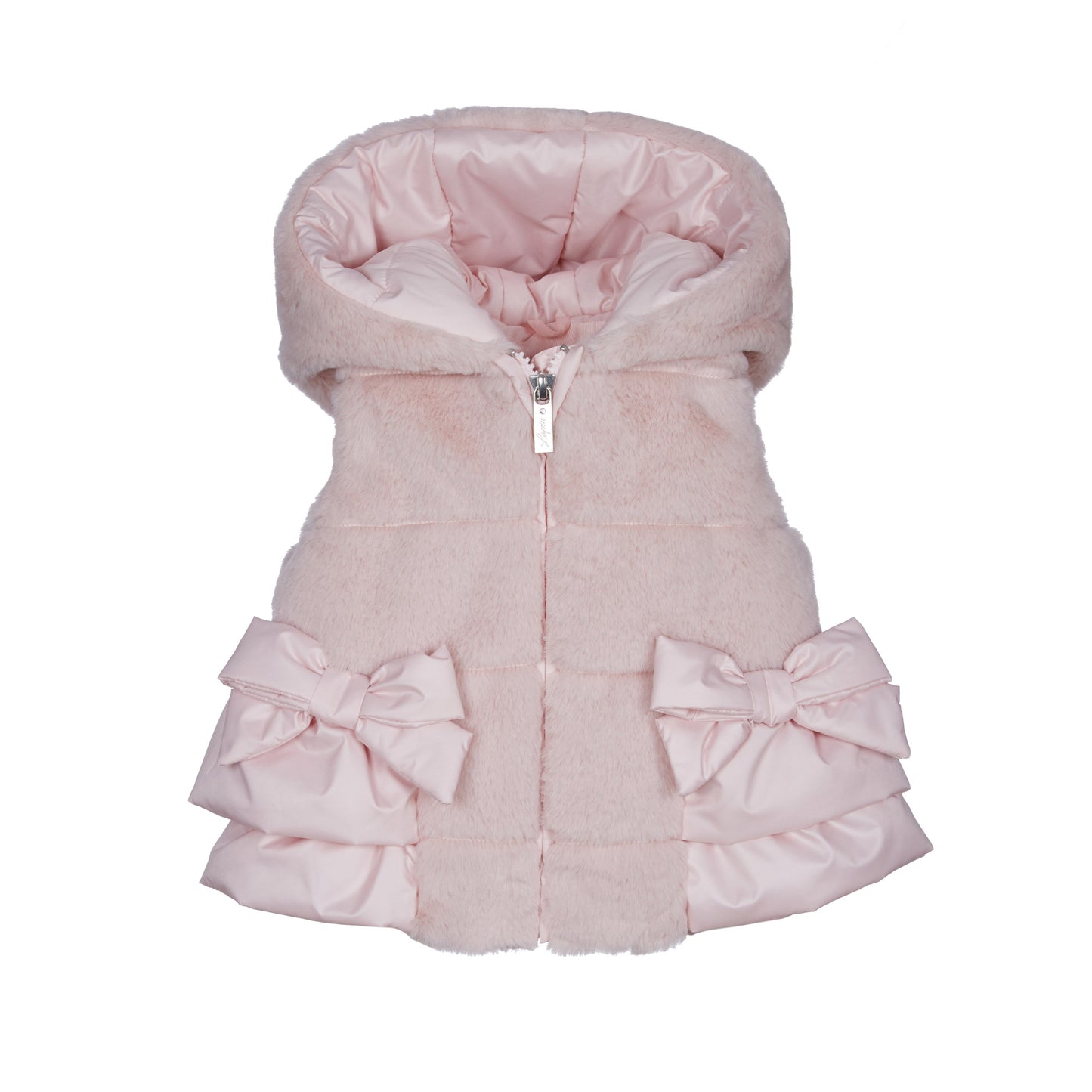 ROPA PARA NIÑOS - CHALECO ROSA NIÑA LAPIN HOUSE