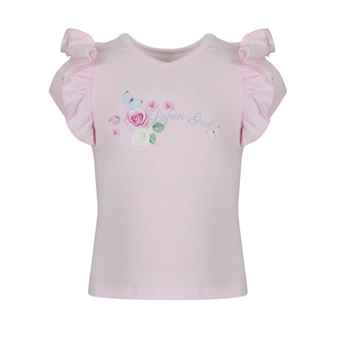 Ropa para niños - camiseta  logo floral LAPIN HOUSE