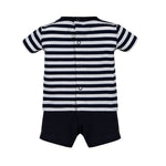 Ropa para bebé niño - set Sailor de camiseta con pantalón corto LAPIN HOUSE