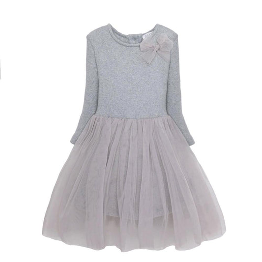 ROPA PARA NIÑAS - VESTIDO MALVA DE MAGIL - Modini Shop