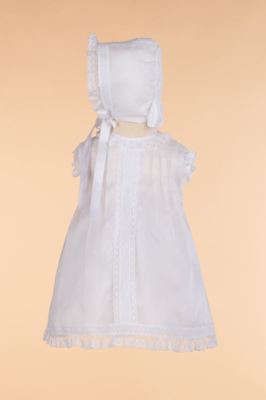 Vestido Lucia bautizo de la marca Belan