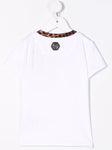 Ropa para niños - camiseta blanca oso Philipp Plein
