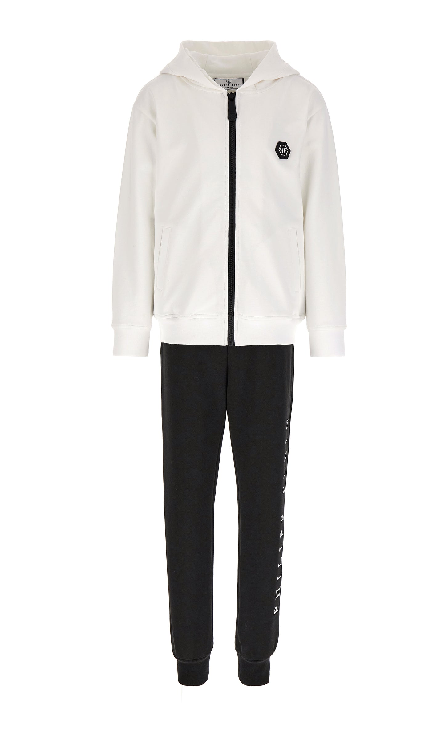 SWEATJACKET GREY FOR THE GIRL PHILIPP PLEIN