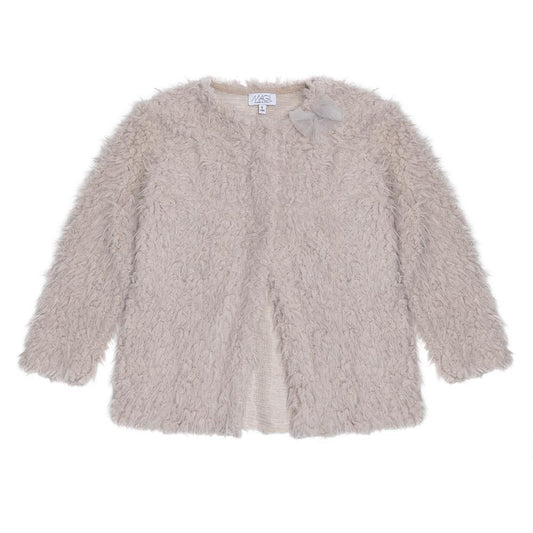 ROPA PARA NIÑAS - JERSEY BEIGE MAGIL - Modini Shop