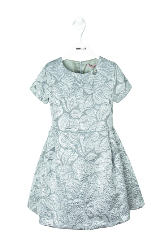 ROPA PARA NIÑOS - VESTIDO BLANCO MISS BLUMARINE - Modini Shop