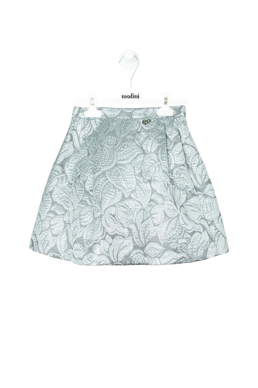 ROPA PARA NIÑOS - FALDA EN TEJIDO JACQUARD MISS BLUMARINE - Modini Shop