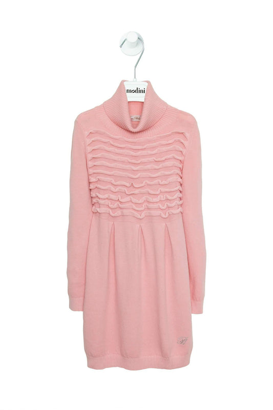 ROPA PARA NIÑOS - VESTIDO ROSA MISS BLUMARINE - Modini Shop