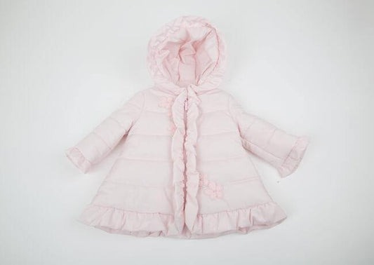 ROPA PARA NIÑAS - ABRIGO ROSA BIMBALO - Modini Shop
