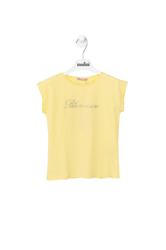 ROPA PARA NIÑOS - BLOUSE MISS BLUMARINE - Modini Shop