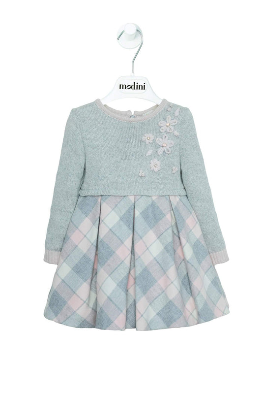 ROPA PARA NIÑAS - VESTIDO FUCCIA BIMBALO - Modini Shop