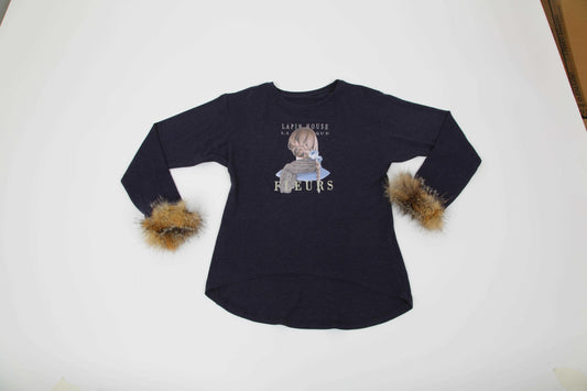 ROPA PARA NIÑOS - BLUSA ASIMÉTRICA LAPIN HOUSE - Modini Shop