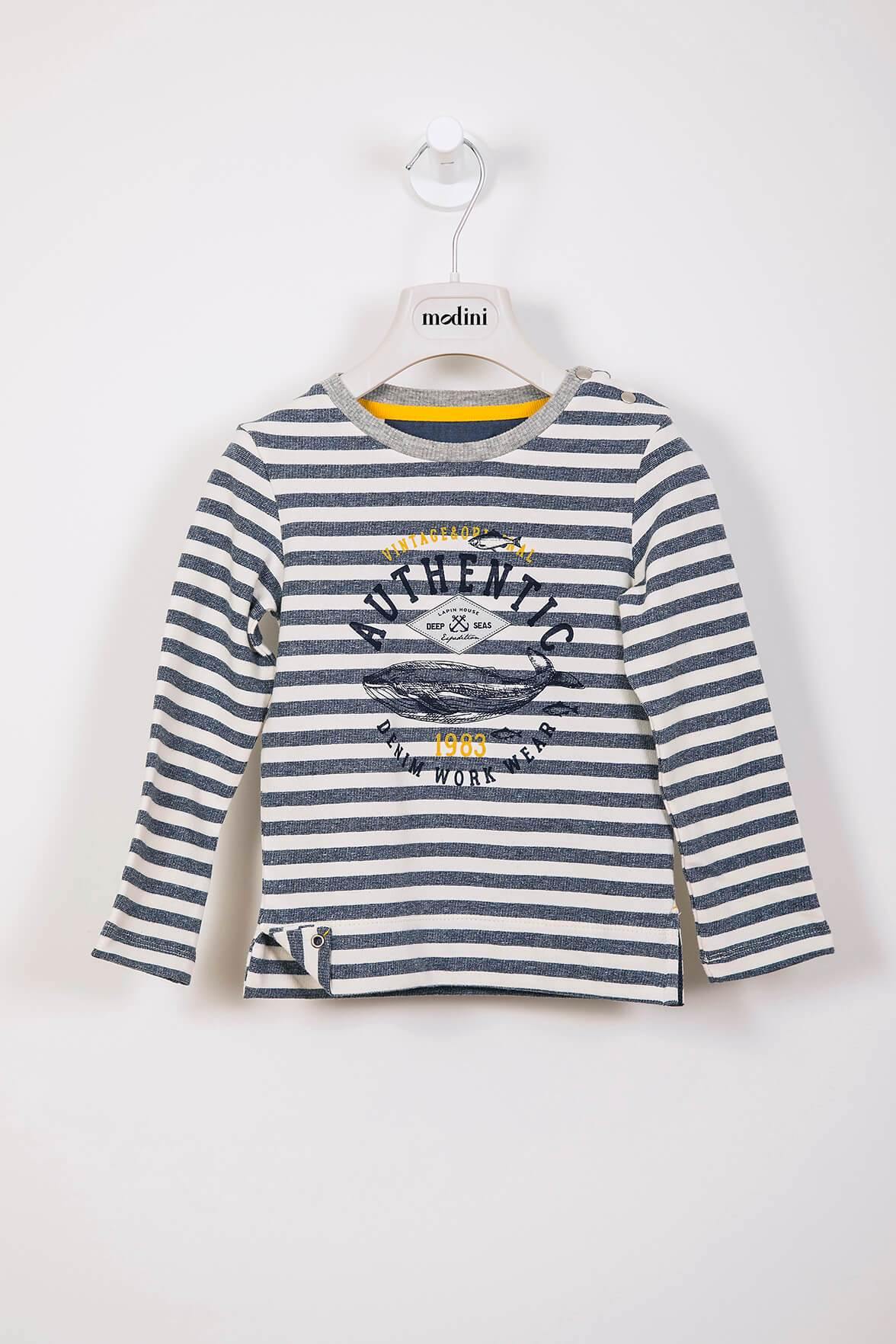 ROPA PARA NIÑOS - CAMISETA MARINERA NIÑO LAPIN HOUSE - Modini Shop