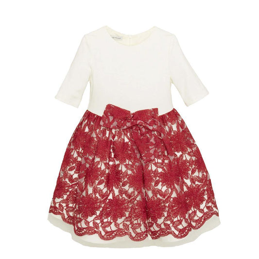 ROPA PARA NIÑOS - VESTIDO EN TULL I PINCO PALLINO - Modini Shop