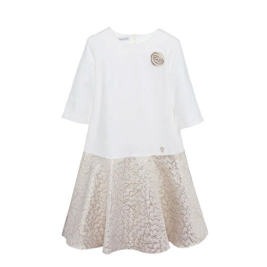 ROPA PARA NIÑOS - VESTIDO DORADO I PINCO PALLINO - Modini Shop