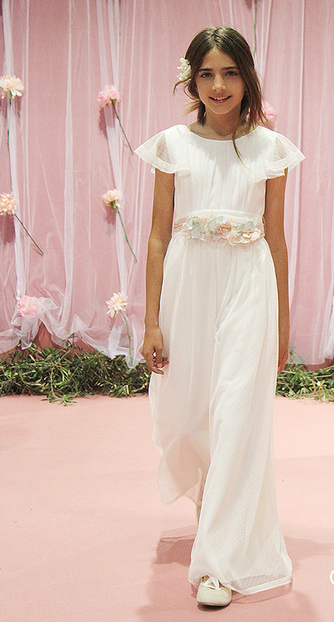 Conjunto de comunión Aguiler de manga corta de la marca AMAYA