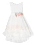 فستان حفل أبيض 600 للفتيات من ماركة MIMILU