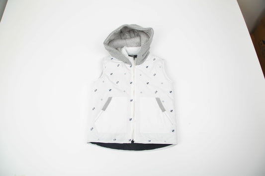 ROPA PARA NIÑOS - CHALECO BLANCO NIÑO LAPIN HOUSE - Modini Shop